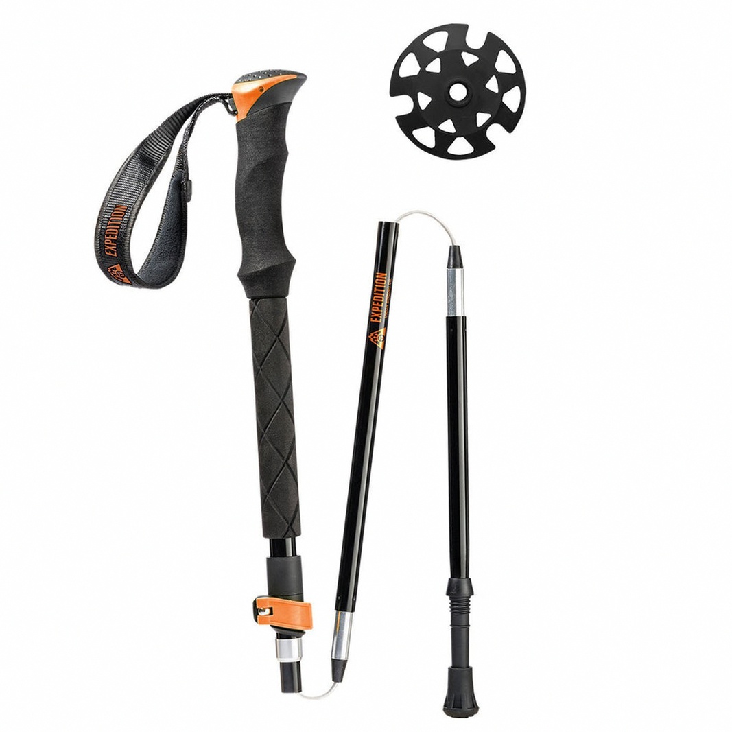 Alpinist Kompakt Aluminium Wanderstock